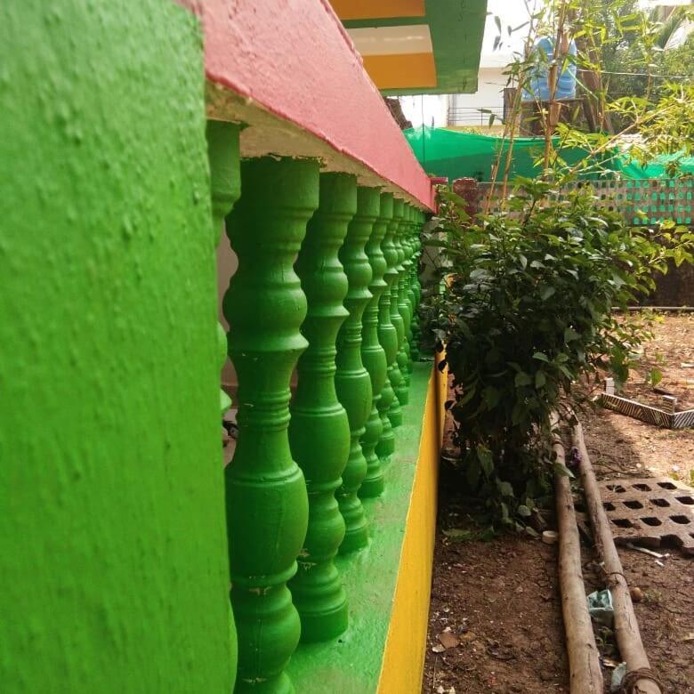 Rasta Mansion Beach Hostel And Rooms Arambol Ngoại thất bức ảnh